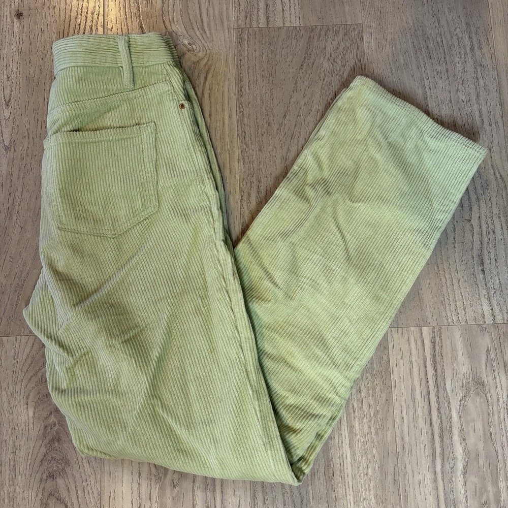 Pacsun Pants Womens 24‎ Corduroy Boyfriend High Rise Straight Leg Baggy Y2K